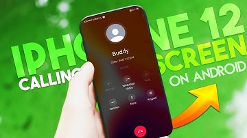 iOS 14 Original Calling Screen & Dialer on Any Android \\ iPhone 12 Calling Screen on Android 🔥