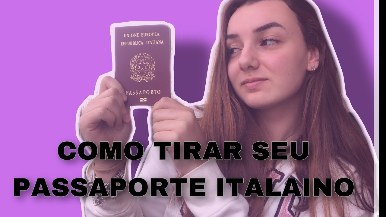 República italiana. passaporte de serviço de um oficial