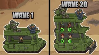 Tank Evolution | World War Defense Gameplay #1 screenshot 3