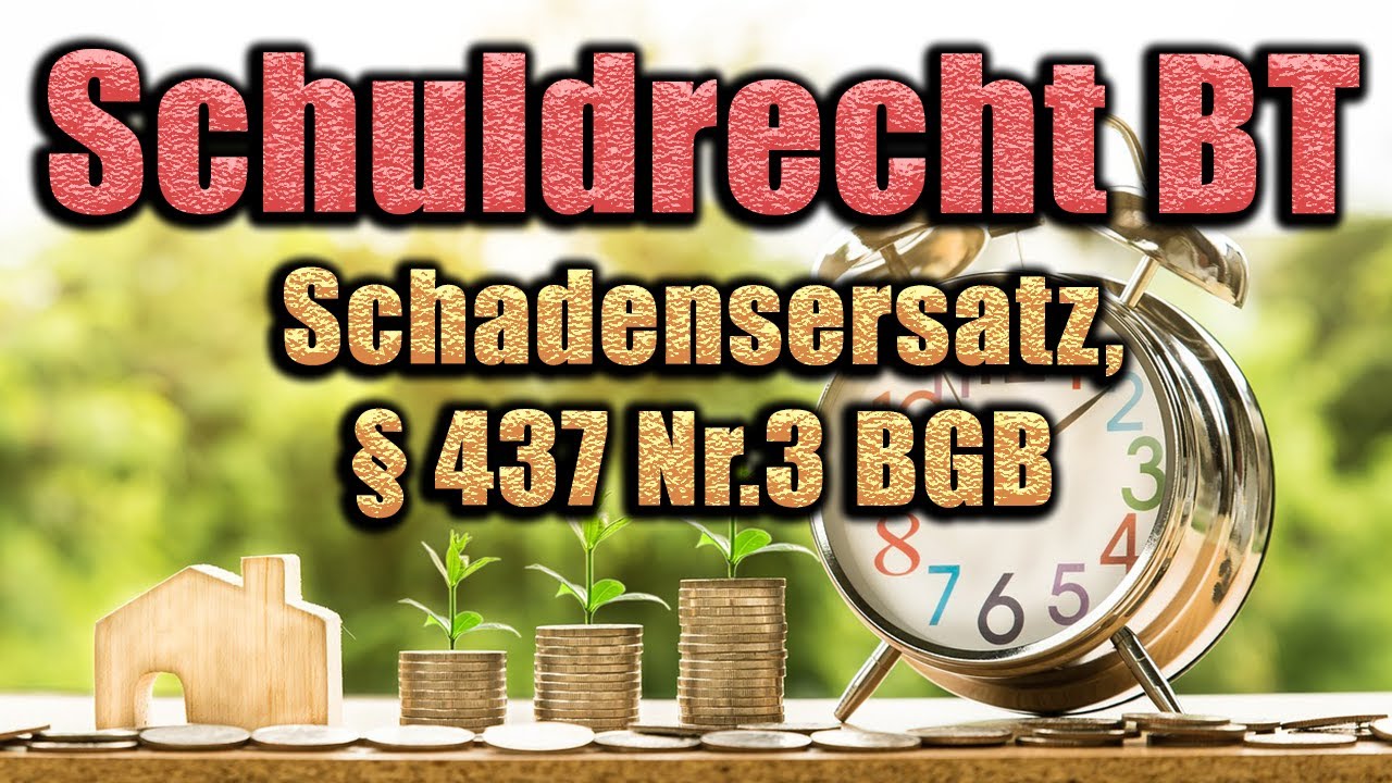 437 Nr 3 311a Bgb Schema