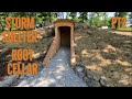 Building a storm shelter  root cellar pt2