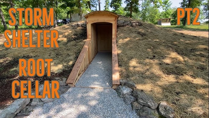 Building a Storm shelter / Root cellar Pt.1 