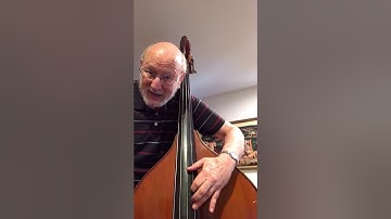 D major scale two octave bass