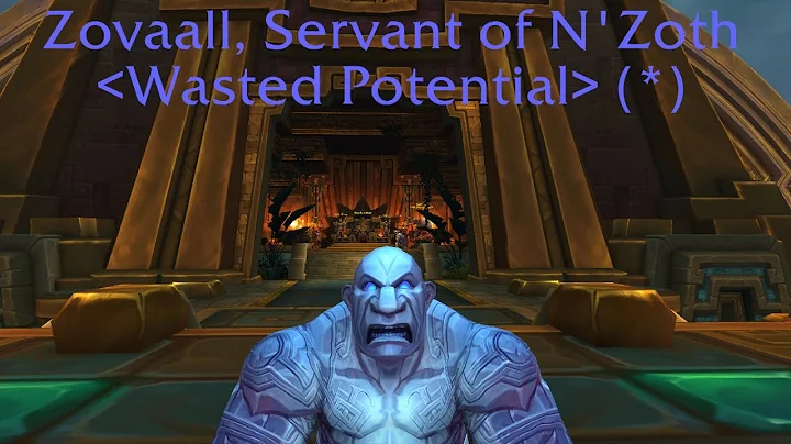 World of Lorecraft: Battle for Azeroth (Kul Tiras & Zandalar)