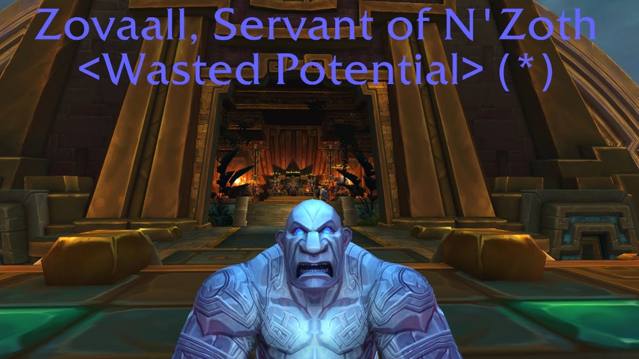 World of Lorecraft: Battle for Azeroth (Kul Tiras & Zandalar)