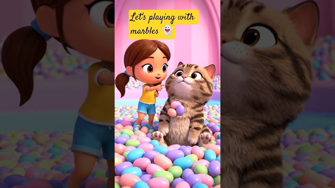 Giant Cat Fell Into Jelly Beans! 😱🍬🐱 | Cutest Mess Ever!🪝 