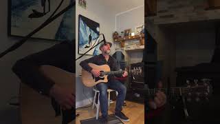 Video thumbnail of "'Fire and Rain' by James Taylor. Cover by Gavin Ghee."