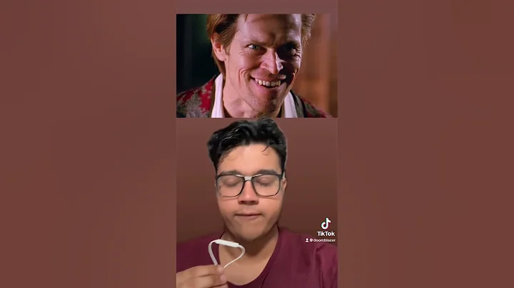 How Willem Dafoe Got Cast As The Green Goblin!