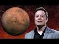 Илон Маск заселит планету Марс людьми в 2025 году