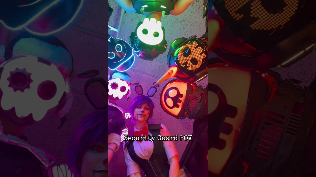 How's the view? #fnaf @TheLivingTombstone