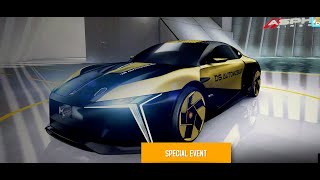 Claiming my 150th car!! Asphalt 8 DS E-Tense Performance Special Event