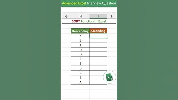 SORT function in excel | SORT formula in excel | Relative Reference In excel excel tips tricks