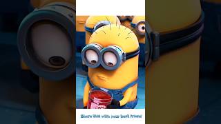 True friendship, Minions funny moment part-12 #cartoon #minions #funny