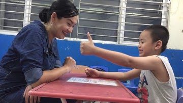 Quang Minh -Test speaking-Hệ thống Anh ngữ Nemo - Tiếng Anh trẻ em 4-15 tuổi