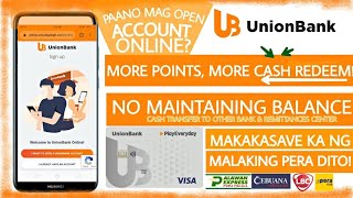 UNIONBANK ONLINE ACCOUNT OPENING