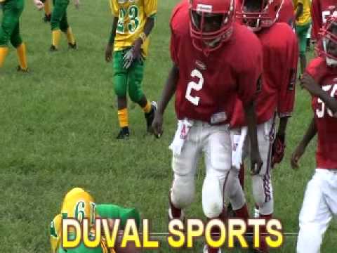 THE BEST DUVAL RATTLERS FOOTBALL TACKLE ON YOU TUBE.