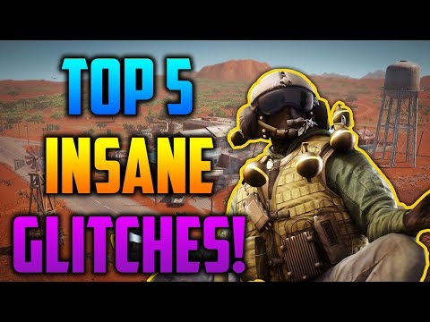 INSANE TOP 5 OPERATION BURNT HORIZON GLITCHES! *AFTER PATCH* - Rainbow Six Siege