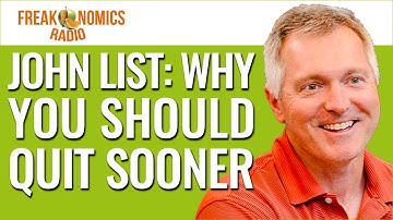 John List: Why Most Ideas Fail to Scale | Freakonomics Radio | Episode 494
