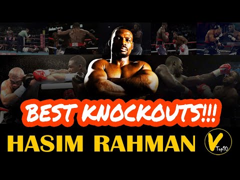 Video: Boxer Hasim Rahman: biografi dan pencapaian sukan