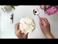 Анонс мастер класса пион из фоамирана / master class peony from foamiran