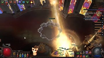 Path of Exile: First Day of League Deaths (SSF HC Harbinger League)