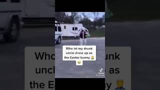 Drunk Easter Bunny 🐰