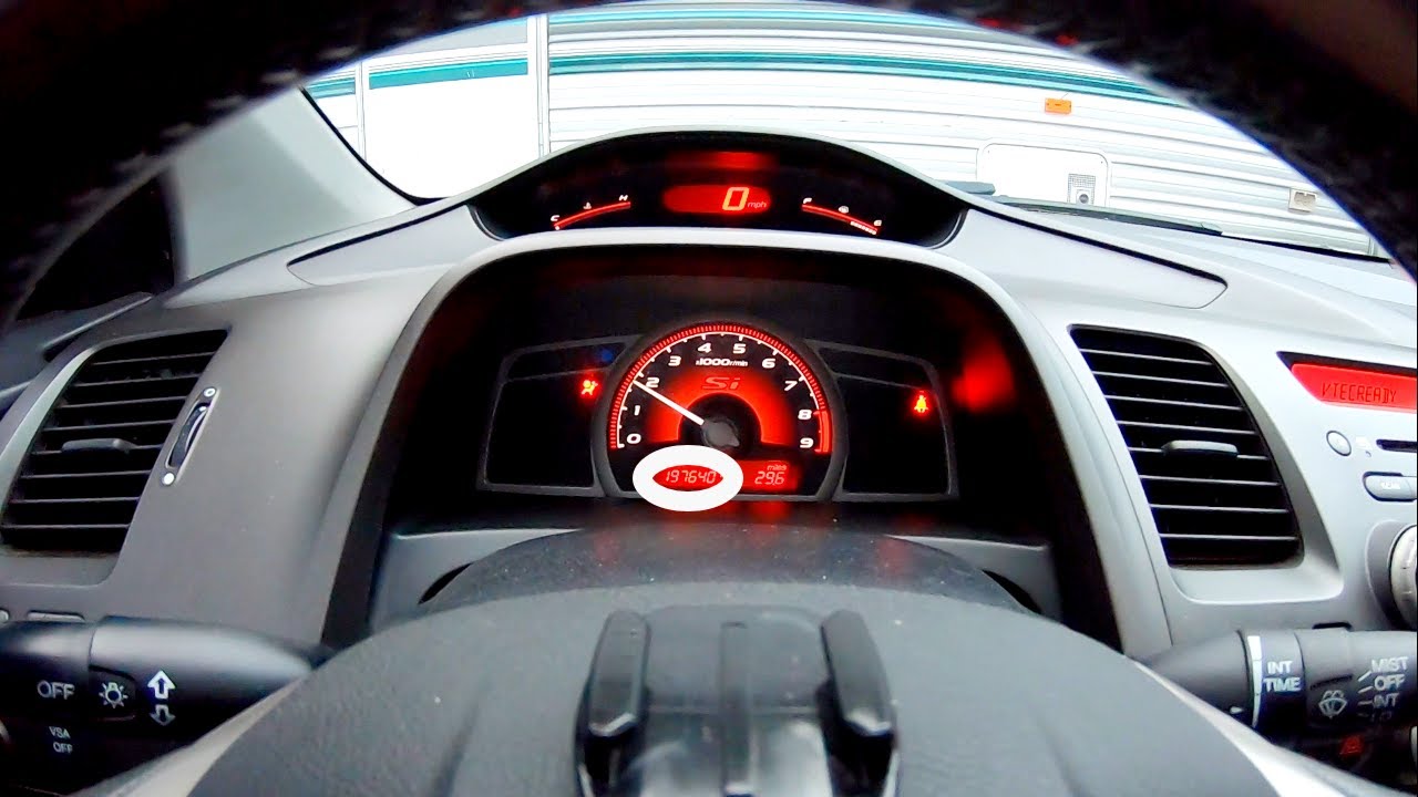 2007 Civic Si with 200k Miles - YouTube