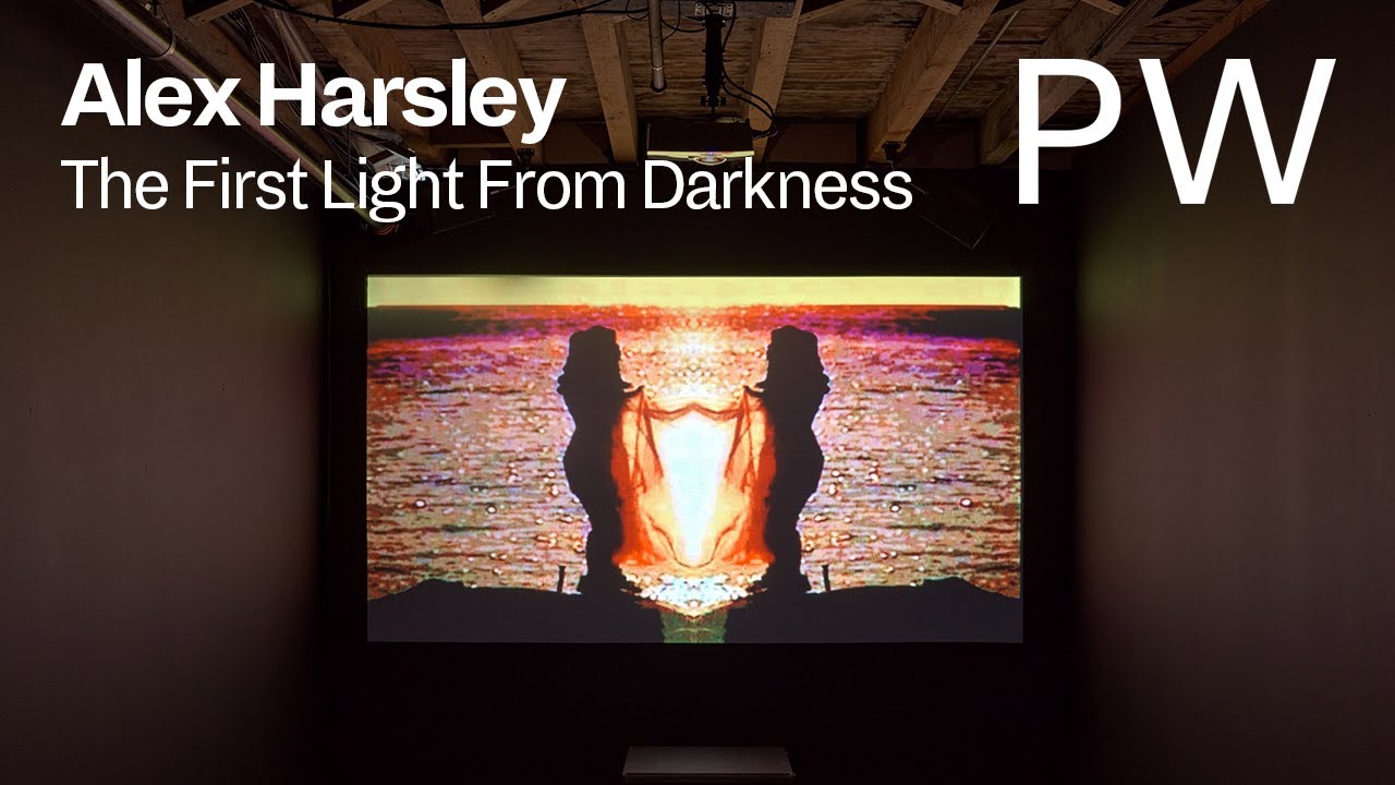 Alex Harsley: The First Light From Darkness