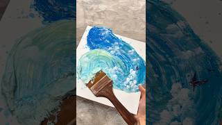 空を描く!!!!#art #artdrawing #モリモリアート