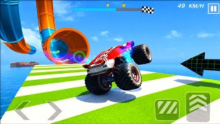 💥Crazy Super GT Monster Track 🤯 Impossible Stunt Simulator 3D Game 💯 1v5  Race For Android  screenshot 4