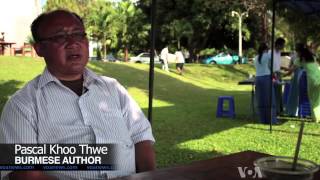 International Writers Converge in Rangoon for Literature Festival