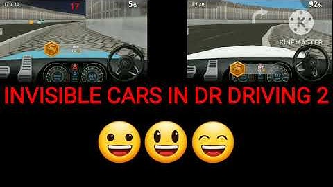 DR DRIVING 2 HACK INVISIBLE CARS IN DR DRIVING 2 by @Fact.Finder-india