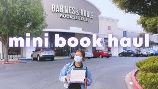 MINI BOOK HAUL 2021 ? Barnes & Nobles Book Haul Sale 2021