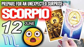 Scorpio ♏😲PREPARE FOR AN UNEXPECTED SURPRISE❗🎁 horoscope for today MAY 12 2026 ♏ #scorpio tarot MAY