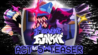 SECRET TASK - ACT 5 (FNF Cover Teaser)