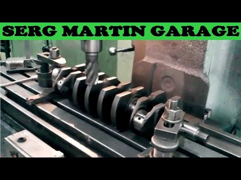 Облегчение коленвала. ОТПИЛИЛИ ЩЁКИ КОЛЕНВАЛА как БУДЕТ РАБОТАТЬ ДВИГАТЕЛЬ