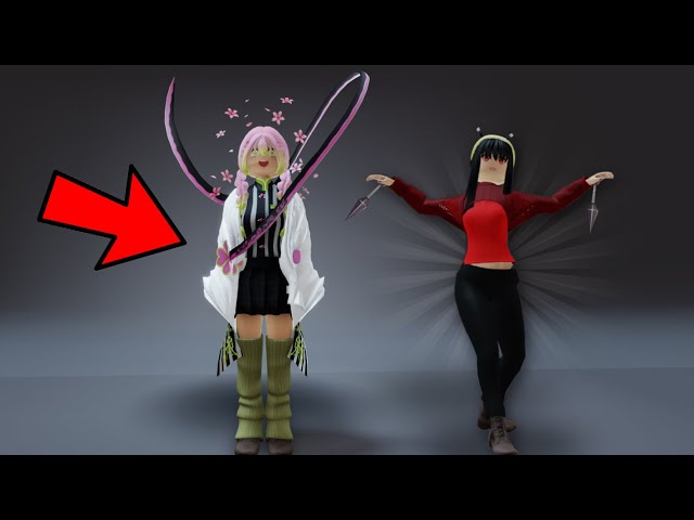 How to make your ROBLOX AVATAR into ANIME 🌟 ✨ [ Easy ! ] ON MOBILE! 📱 [  No nudkay ] 