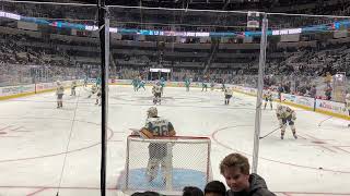 Vegas Golden Knights Warm-Up 10/25/22