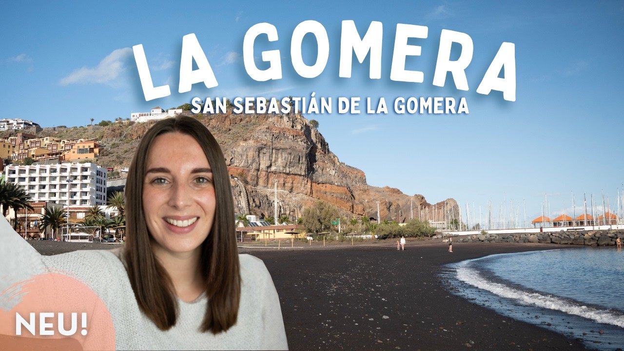 Angekommen auf La Gomera 🇮🇨 Wir erkunden San Sebastián de La Gomera | Inselhopping Kanarische Inseln