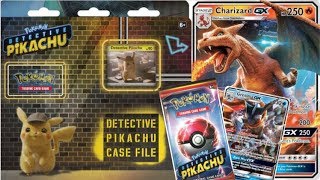 NEW Detective Pikachu Cards & Products! Charizard GX and More!