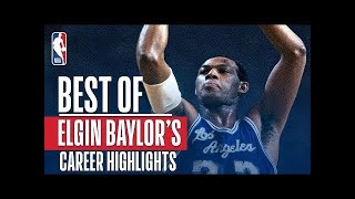 Elgin Baylor's BEST Career Highlights
