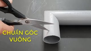SHARE WITH FRIENDS Cut 90 degrees for very cool round pipes