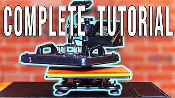 Hoe de Swing Away Heat Press te gebruiken | Instructies voor de Swing Away Heat Press voor beginners