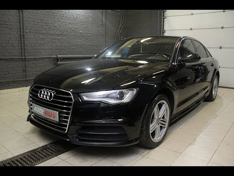 Бесключевой доступ Keyless Entry на Audi A6 C7