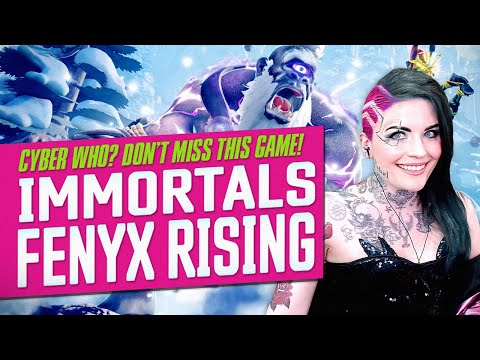 A Way Better Story Than I Was Expecting - Immortals Fenyx Rising - Entire Prologue in 1 Hour
