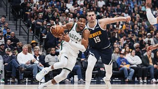 Highlights: Giannis Drops 29 Points Against Nuggets | 1.29.24