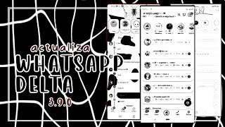 ━ 🥀🥣ִ ۫  ּ 𝗮𝗰𝘁𝗎𝖺𝗅𝗂𝘇𝗮 𝘄𝗵𝖺𝘁𝘀𝖺𝗽𝗽 𝗱𝖾𝗹𝘁𝖺 [ 𝟯.9.0 ] + 𝖺𝘀𝘁𝗵𝖾𝘁𝗶𝗰 𝘁𝗵𝖾𝗺𝖾 | | • ִ ۫  ּ𝗱᪤𝖾𝗻𝘂𝘅𝗍 ♡ • screenshot 2