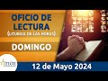 Oficio de Lectura de hoy Domingo 12 Mayo 2024 l Padre Carlos Yepes l Católica l Dios