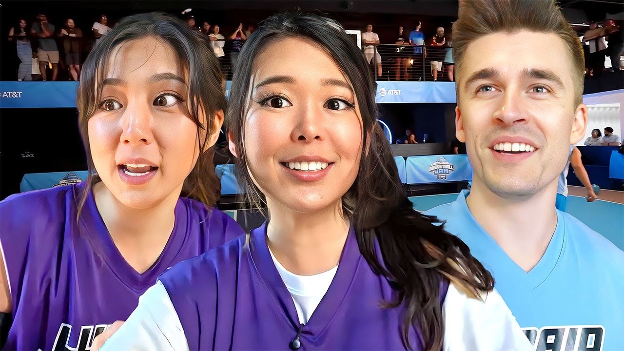 I Competed in Ludwig's 3v3 Basketball Tournament!