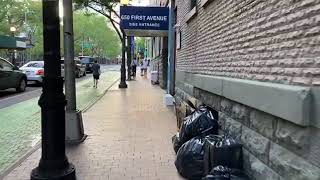 NYC LIVE Walking East River Waterfront, Manhattan (June 30, 2020)